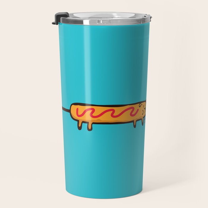 Dog Eat Dog World Travel Mug Gallery Image 3