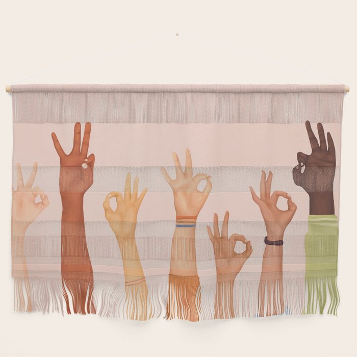OK Wall Hanging Gallery Image 1