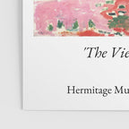 Henri Matisse 'The View of Collioure' Landscape Art Exhibition  Poster Gallery Image 3