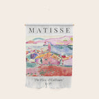 Henri Matisse 'The View of Collioure' Landscape Art Exhibition  Wall Hanging Gallery Image 1