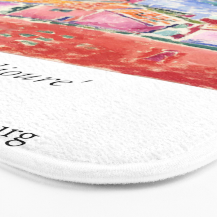 Henri Matisse 'The View of Collioure' Landscape Art Exhibition  Bath Mat Gallery Image 3