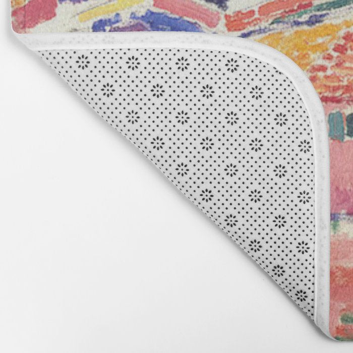 Henri Matisse 'The View of Collioure' Landscape Art Exhibition  Bath Mat Gallery Image 2