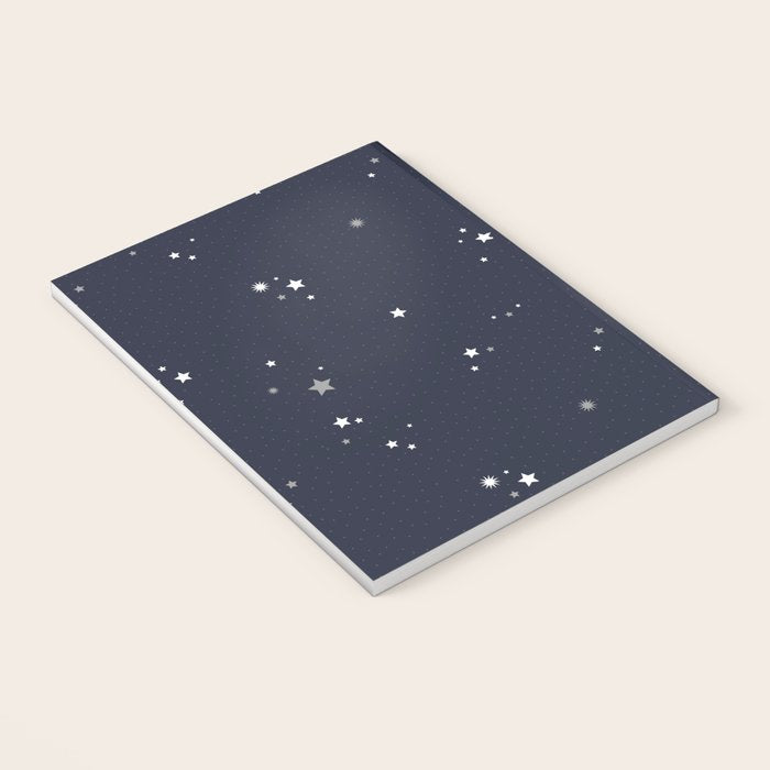 Starry Night Sky Notebook Gallery Image 3