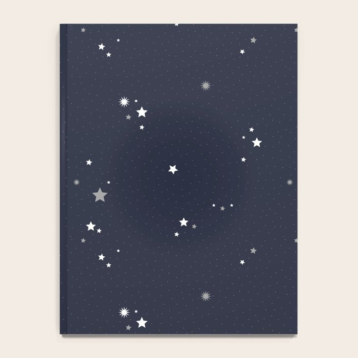 Starry Night Sky Notebook Gallery Image 4