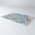 Goldfish Ginger Jar  Rug Gallery Image 3