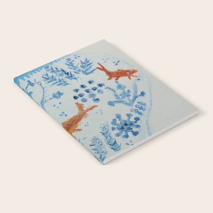 Goldfish Ginger Jar  Notebook Gallery Image 2