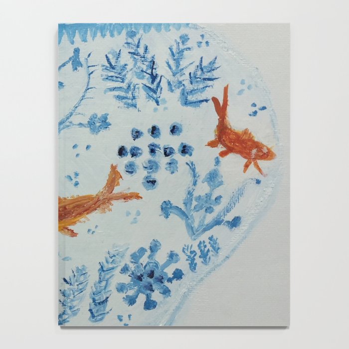 Goldfish Ginger Jar  Notebook Gallery Image 4