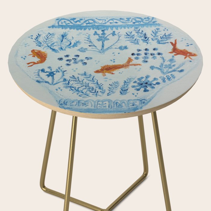 Goldfish Ginger Jar  Side Table Gallery Image 2