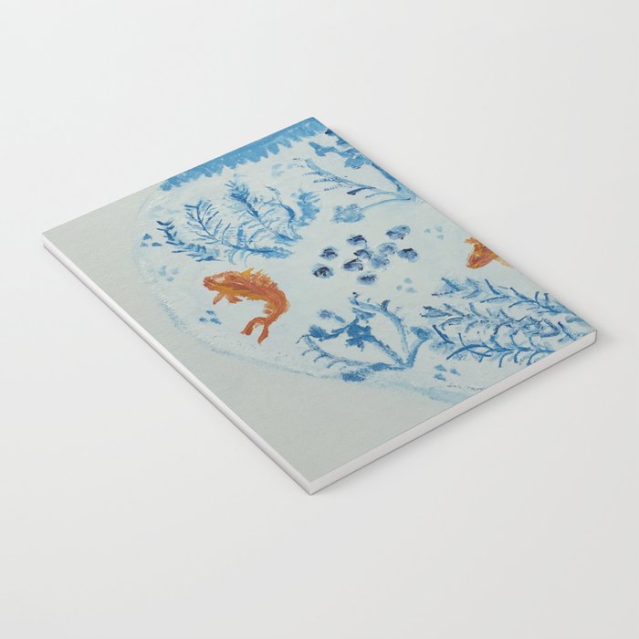 Goldfish Ginger Jar  Notebook Gallery Image 3
