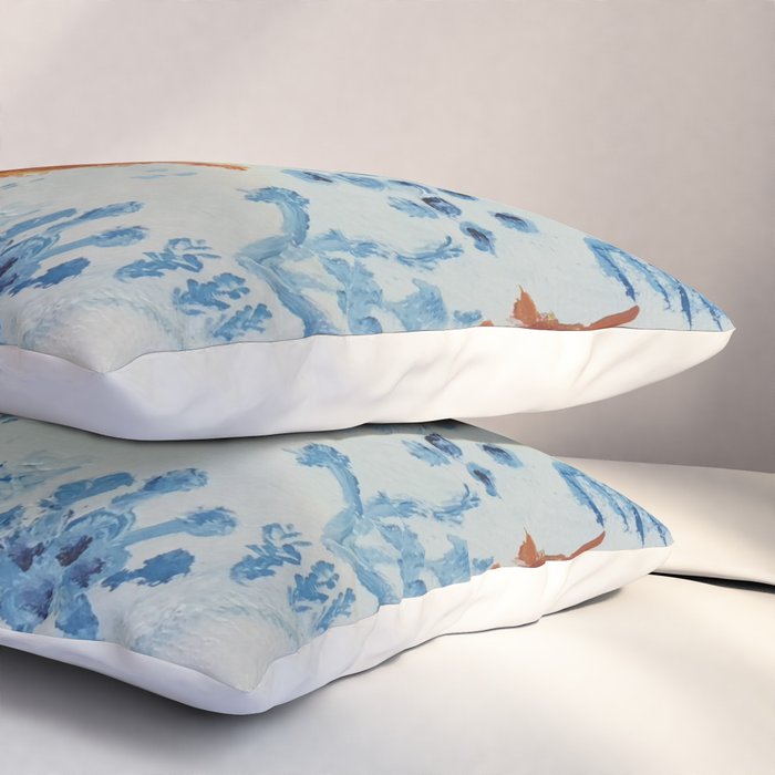 Goldfish Ginger Jar  Pillow Sham Gallery Image 3