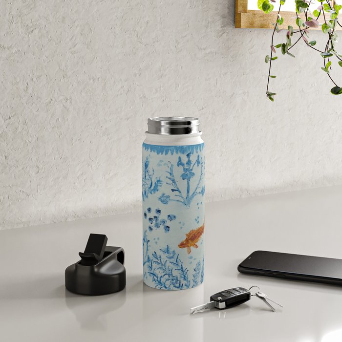 Goldfish Ginger Jar  Water Bottle Gallery Image 4