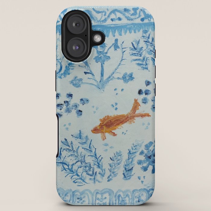 Goldfish Ginger Jar  iPhone Case Gallery Image 5