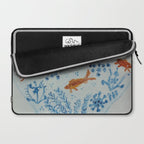 Goldfish Ginger Jar  Laptop Sleeve Gallery Image 2