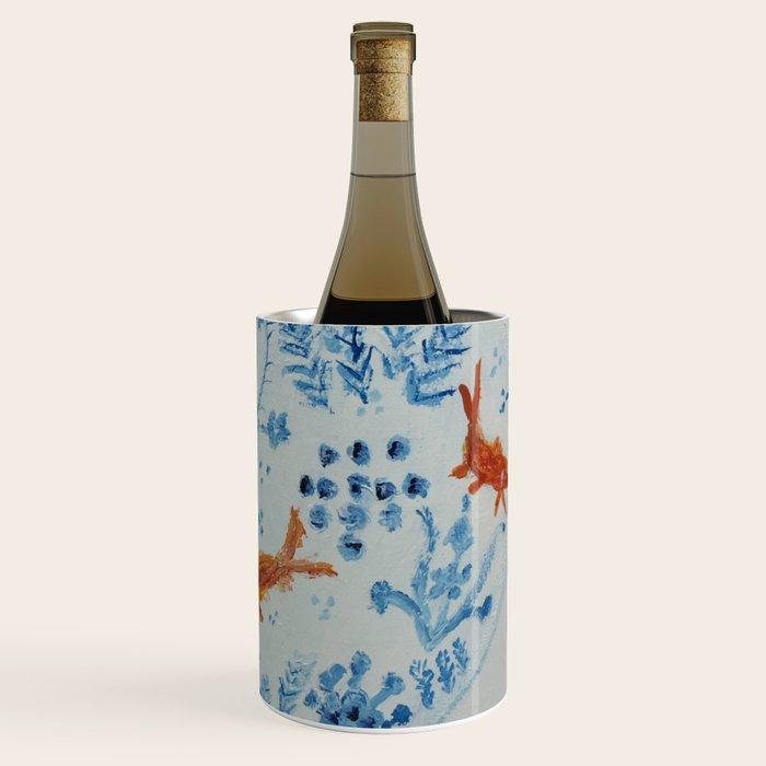 Goldfish Ginger Jar  Wine Chiller Gallery Image 3