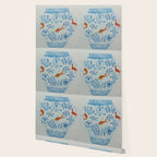 Goldfish Ginger Jar  Wallpaper Gallery Image 2