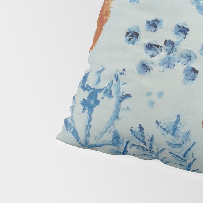 Goldfish Ginger Jar  Pillow Sham Gallery Image 4