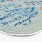 Goldfish Ginger Jar  Bath Mat Gallery Image 3