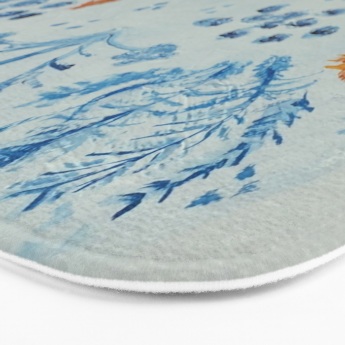 Goldfish Ginger Jar  Bath Mat Gallery Image 3
