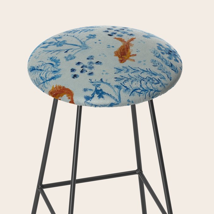 Goldfish Ginger Jar  Stool Gallery Image 2