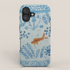 Goldfish Ginger Jar  iPhone Case Gallery Image 1