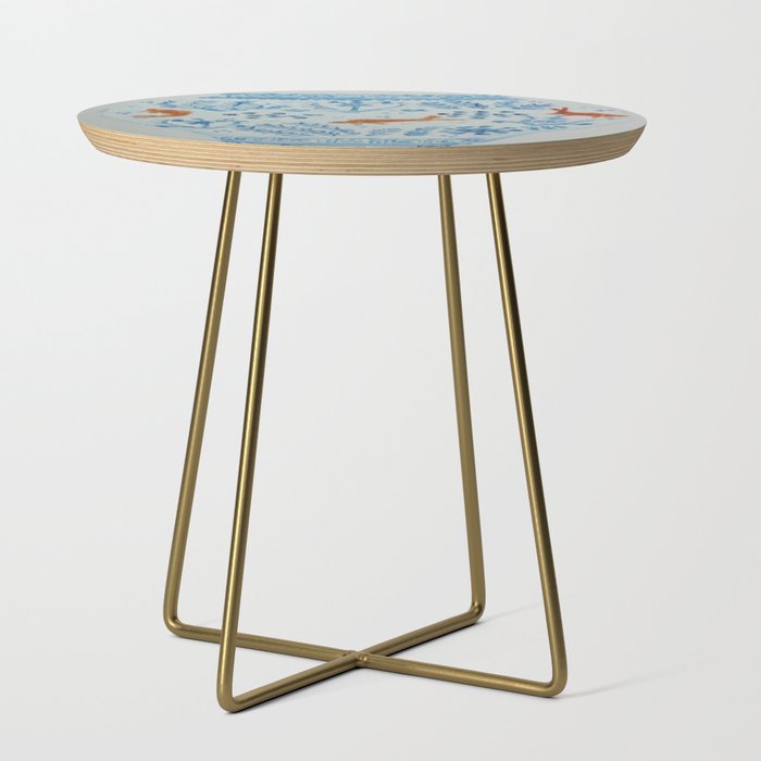 Goldfish Ginger Jar  Side Table Gallery Image 1