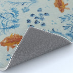 Goldfish Ginger Jar  Rug Gallery Image 4