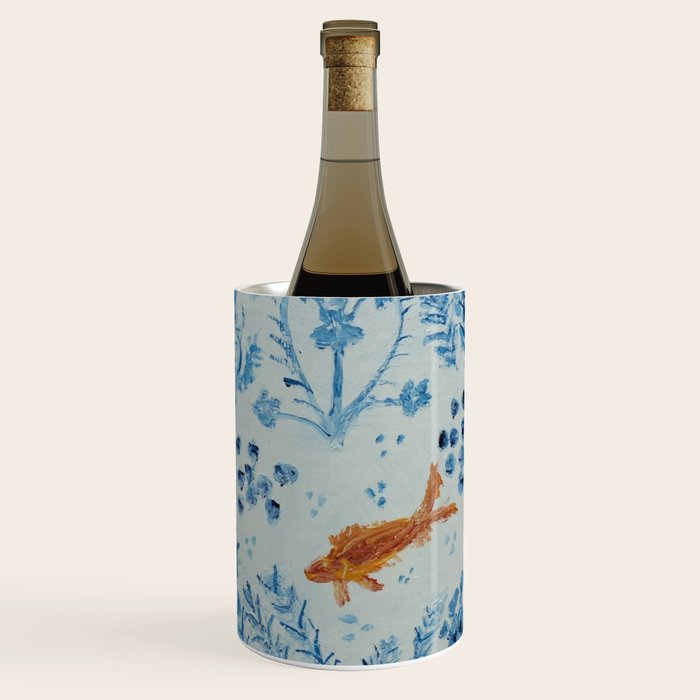 Goldfish Ginger Jar  Wine Chiller Gallery Image 1