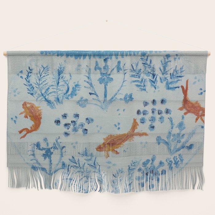 Goldfish Ginger Jar  Wall Hanging Gallery Image 1