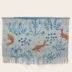 Goldfish Ginger Jar  Wall Hanging Gallery Image 1