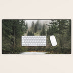 Pacific Northwest Forest River - 24/365 Desk Mat Gallery Image 1
