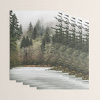Pacific Northwest Forest River - 24/365 Wrapping Paper Gallery Image 3