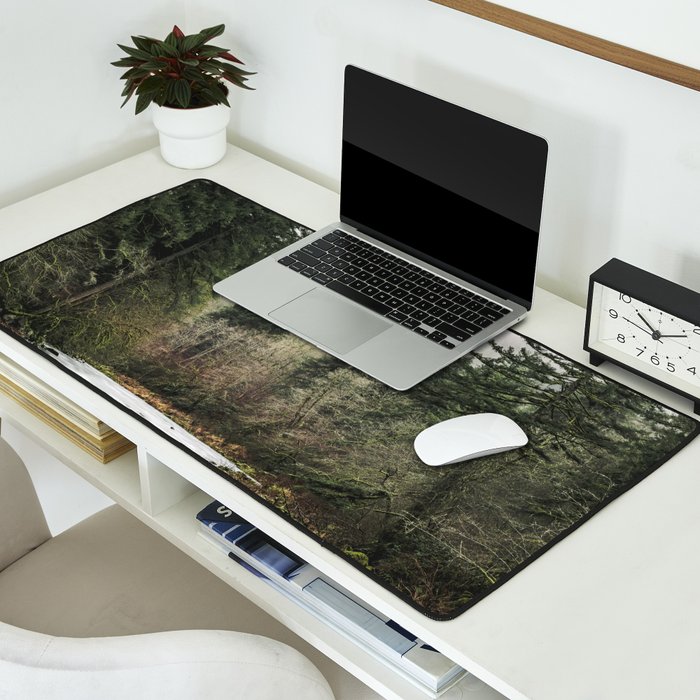 Pacific Northwest Forest River - 24/365 Desk Mat Gallery Image 2