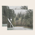 Pacific Northwest Forest River - 24/365 Placemat Gallery Image 1