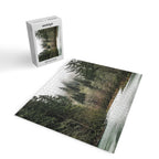 Pacific Northwest Forest River - 24/365 Jigsaw Puzzle Gallery Image 2