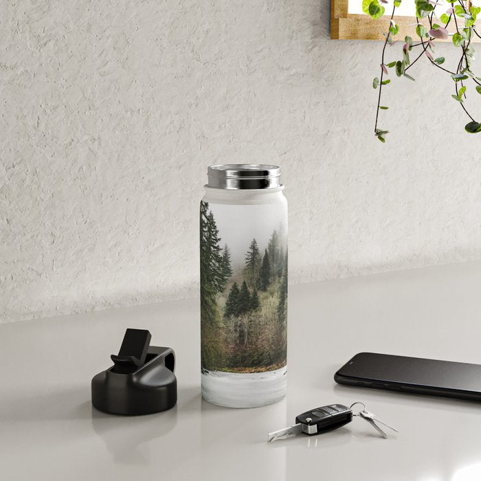 Pacific Northwest Forest River - 24/365 Water Bottle Gallery Image 4
