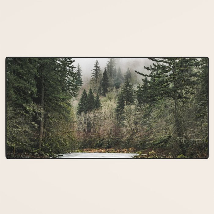 Pacific Northwest Forest River - 24/365 Desk Mat Gallery Image 3