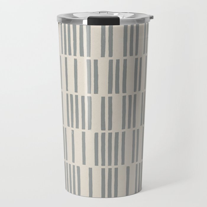 Simple Pattern #1 Travel Mug Gallery Image 1