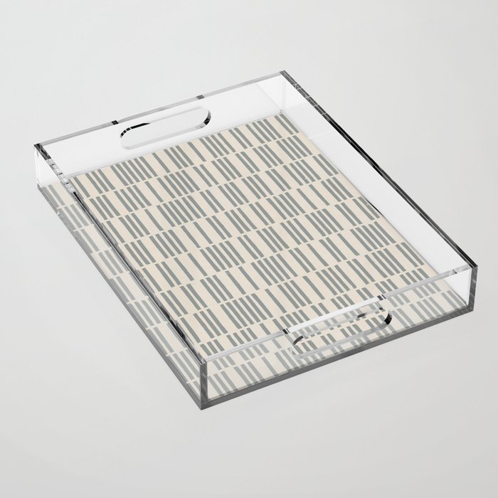 Simple Pattern #1 Acrylic Tray Gallery Image 1
