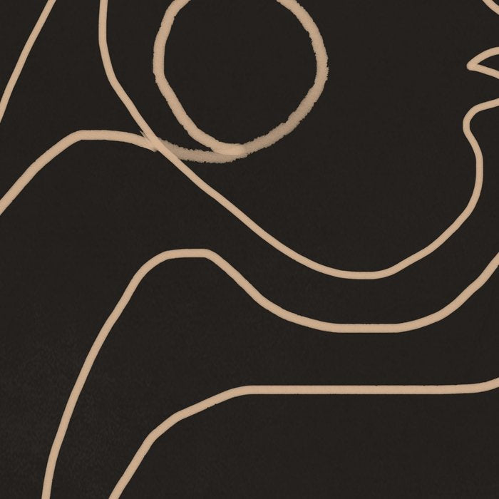 Gentle Abstract Line 1 Coffee Mug Gallery Image 2