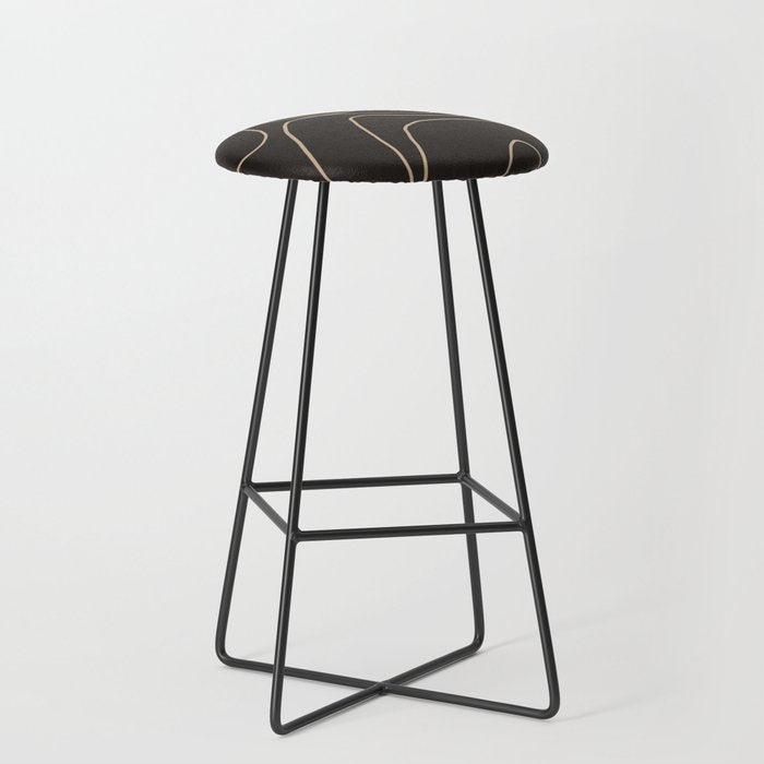 Gentle Abstract Line 1 Stool Gallery Image 1