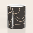 Gentle Abstract Line 1 Coffee Mug Gallery Image 4