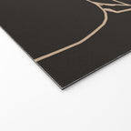 Gentle Abstract Line 1 Welcome Mat Gallery Image 2