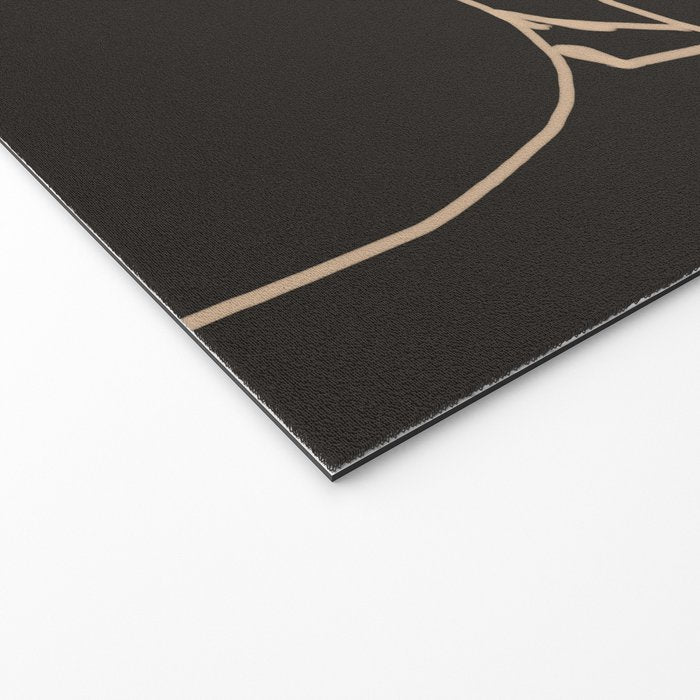 Gentle Abstract Line 1 Welcome Mat Gallery Image 2
