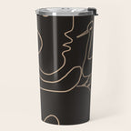 Gentle Abstract Line 1 Travel Mug Gallery Image 2