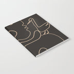 Gentle Abstract Line 1 Notebook Gallery Image 2
