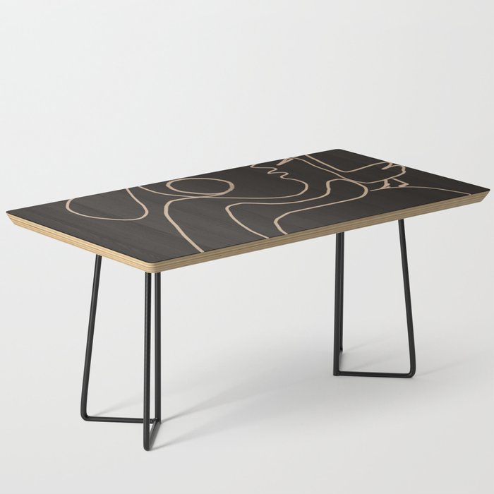 Gentle Abstract Line 1 Coffee Table Gallery Image 1