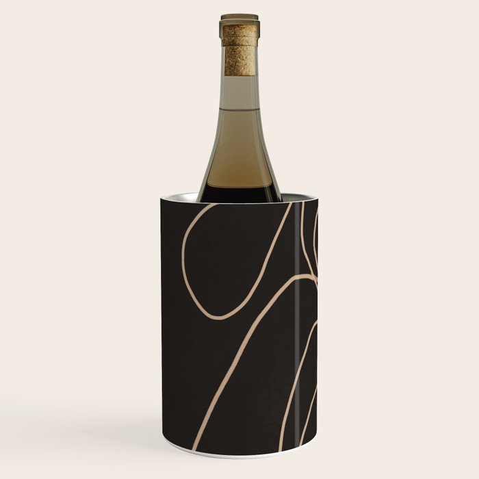 Gentle Abstract Line 1 Wine Chiller Gallery Image 2