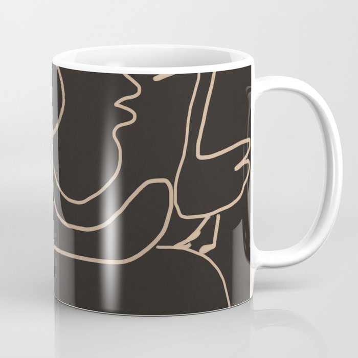 Gentle Abstract Line 1 Coffee Mug Gallery Image 1