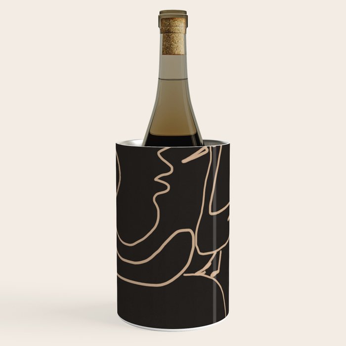 Gentle Abstract Line 1 Wine Chiller Gallery Image 3