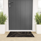 Gentle Abstract Line 1 Welcome Mat Gallery Image 3